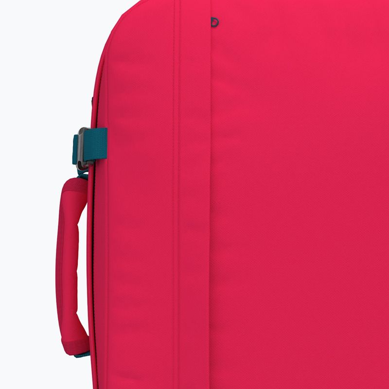 CabinZero Classic 44 l miami magenta túrahátizsák túrázáshoz 10