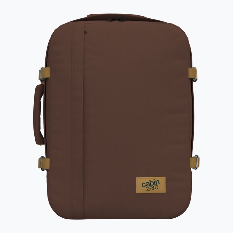CabinZero Classic 44 l belga csokoládé túra hátizsák