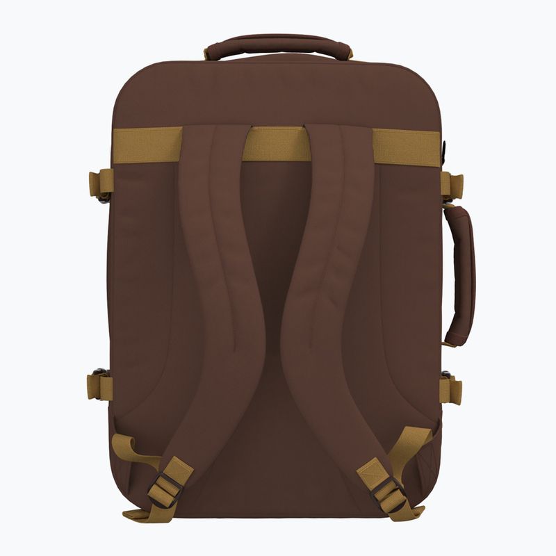 CabinZero Classic 44 l belga csokoládé túra hátizsák 3