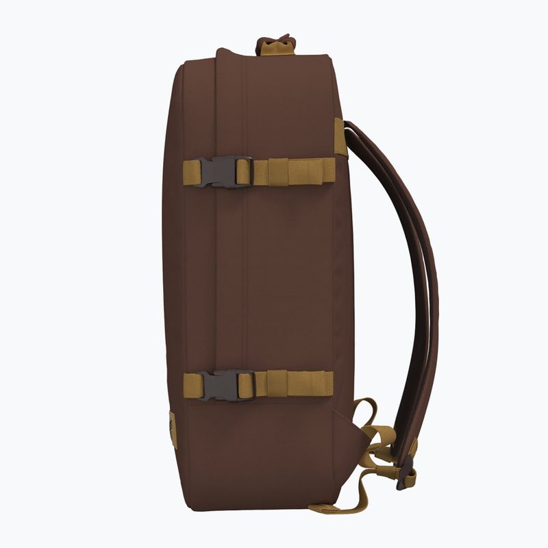 CabinZero Classic 44 l belga csokoládé túra hátizsák 6