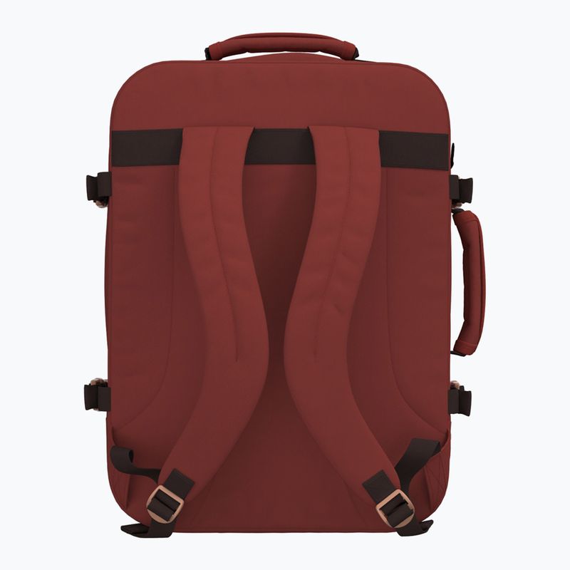 Utazó hátizsák CabinZero Classic 44 l sangria piros 3