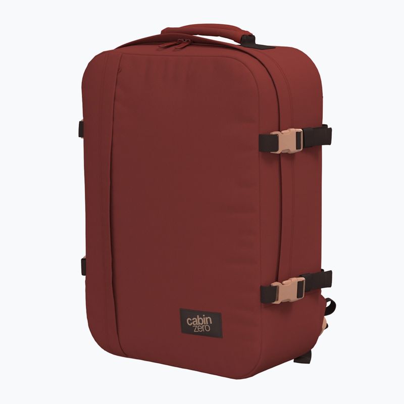Utazó hátizsák CabinZero Classic 44 l sangria piros 4