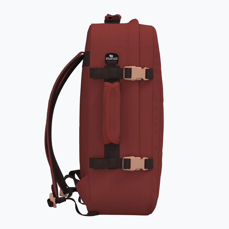Utazó hátizsák CabinZero Classic 44 l sangria piros 5