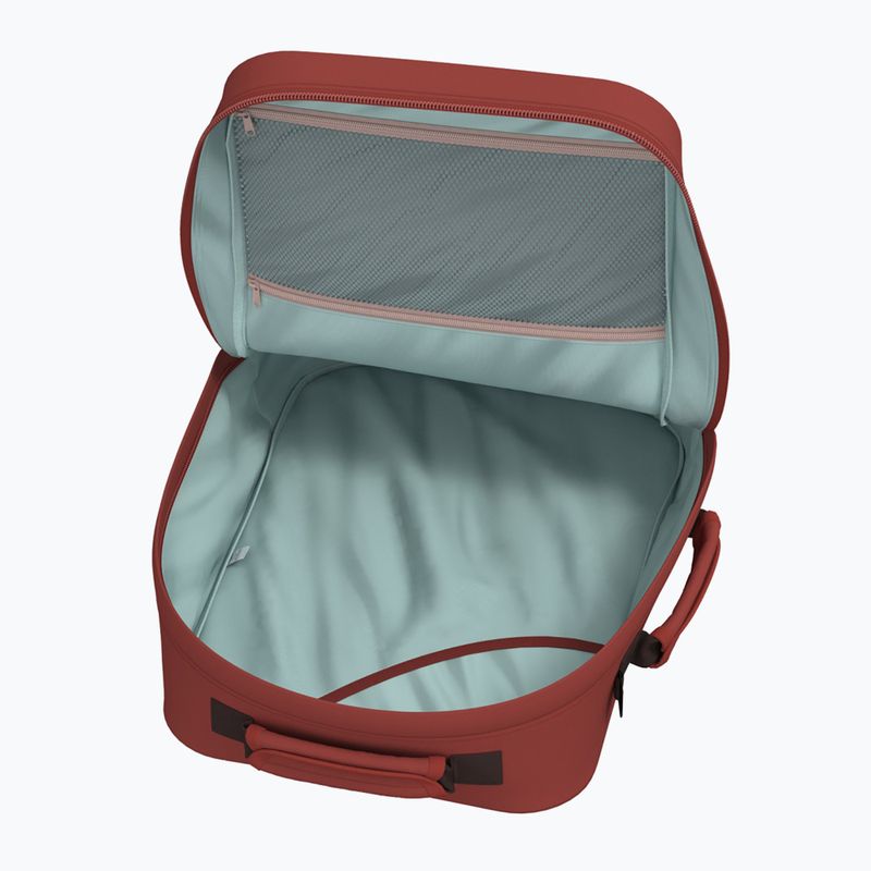 Utazó hátizsák CabinZero Classic 44 l sangria piros 7