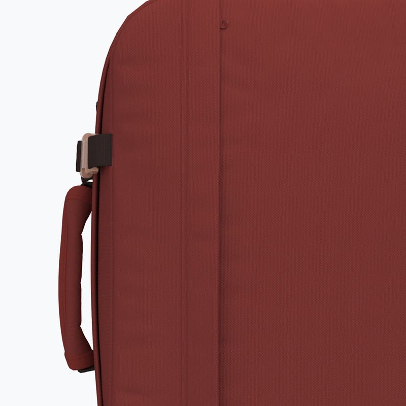 Utazó hátizsák CabinZero Classic 44 l sangria piros 9