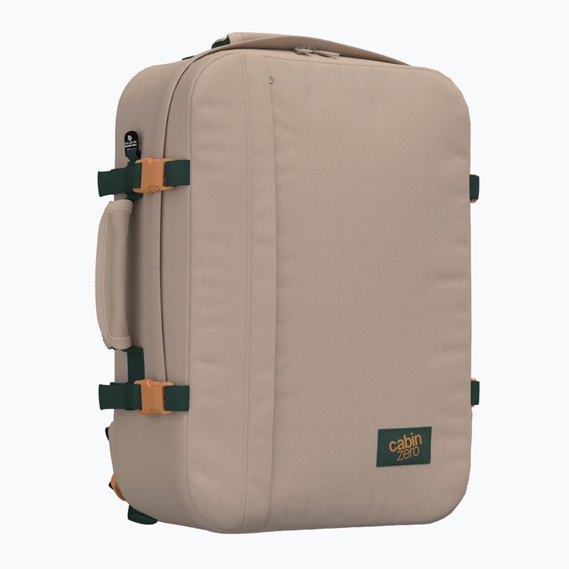CabinZero Classic 44 l cebu sands túra hátizsák 2