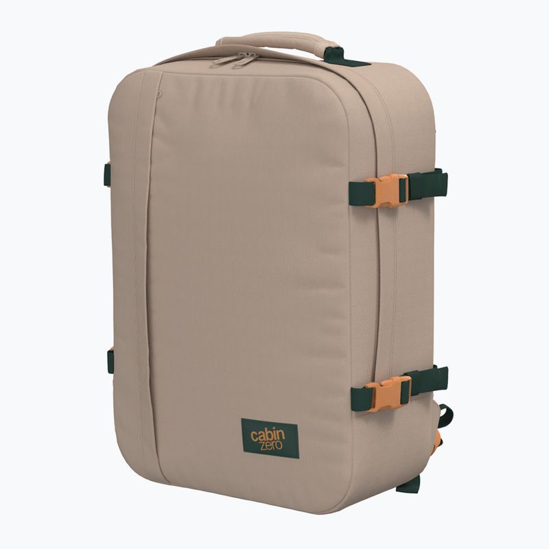CabinZero Classic 44 l cebu sands túra hátizsák 4