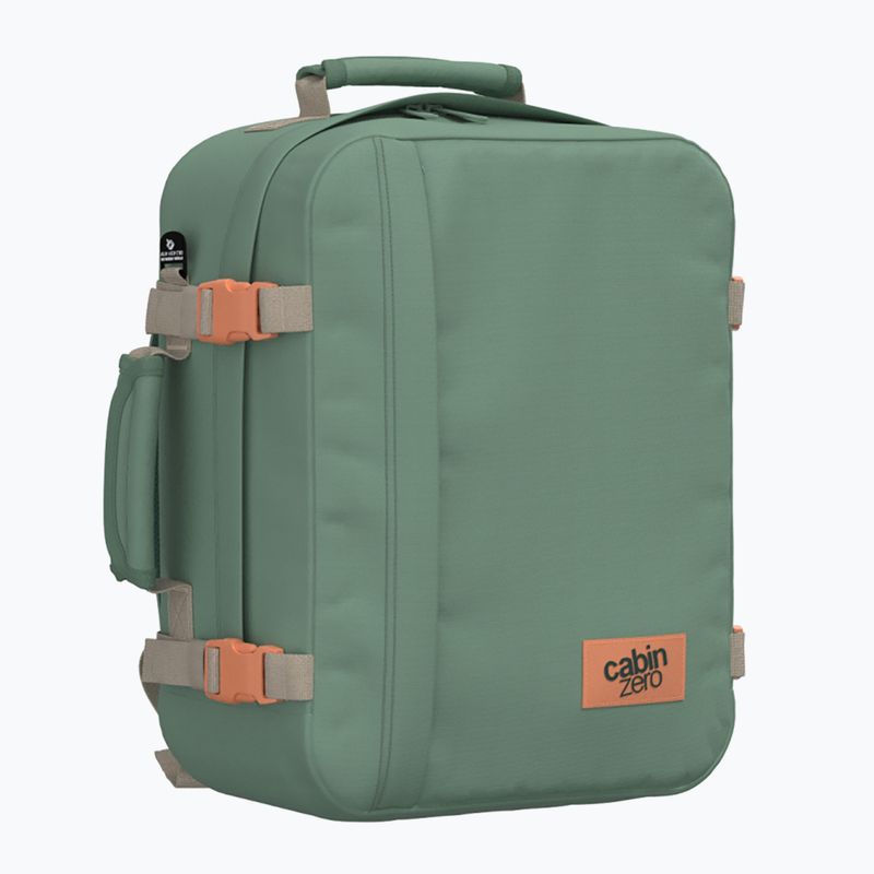 CabinZero Classic 28 l zsályás erdei túra hátizsák 2
