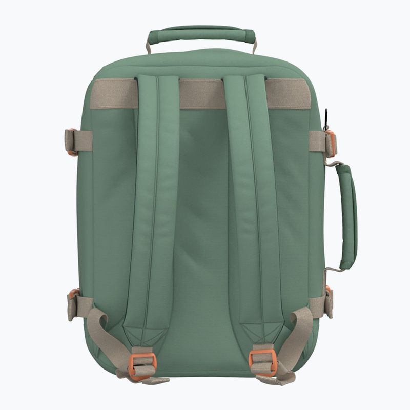 Utazó hátizsák CabinZero Classic 28 l sage forest 3
