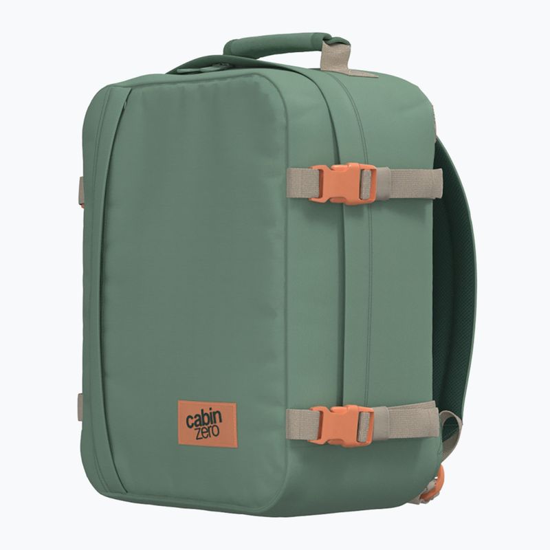 CabinZero Classic 28 l zsályás erdei túra hátizsák 4