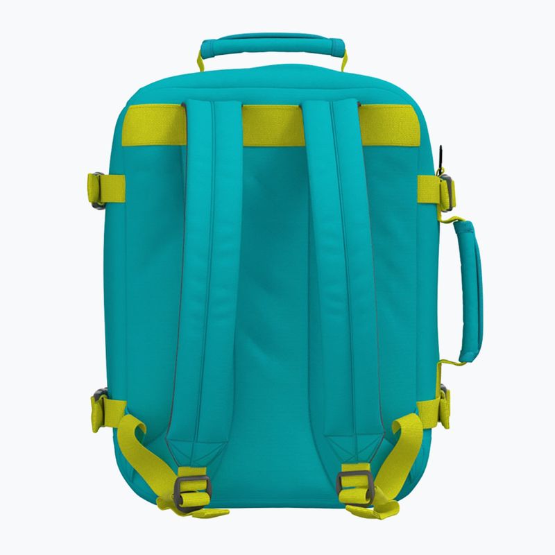 CabinZero Classic 28 l túrahátizsák aqua lagúna túra hátizsák 3