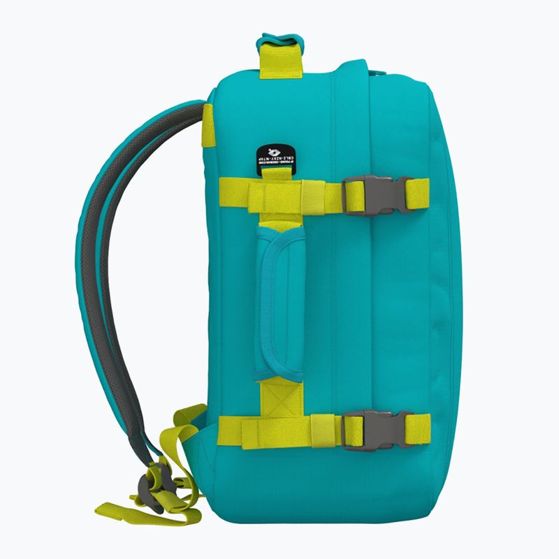 Utazó hátizsák CabinZero Classic 28 l aqua lagoon 5
