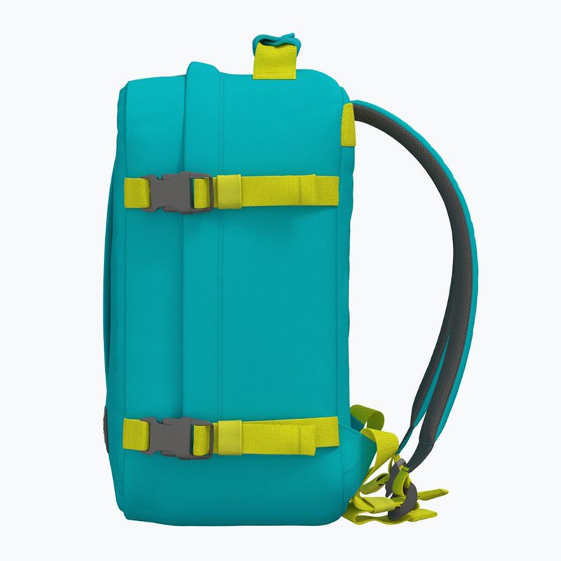 Utazó hátizsák CabinZero Classic 28 l aqua lagoon 6