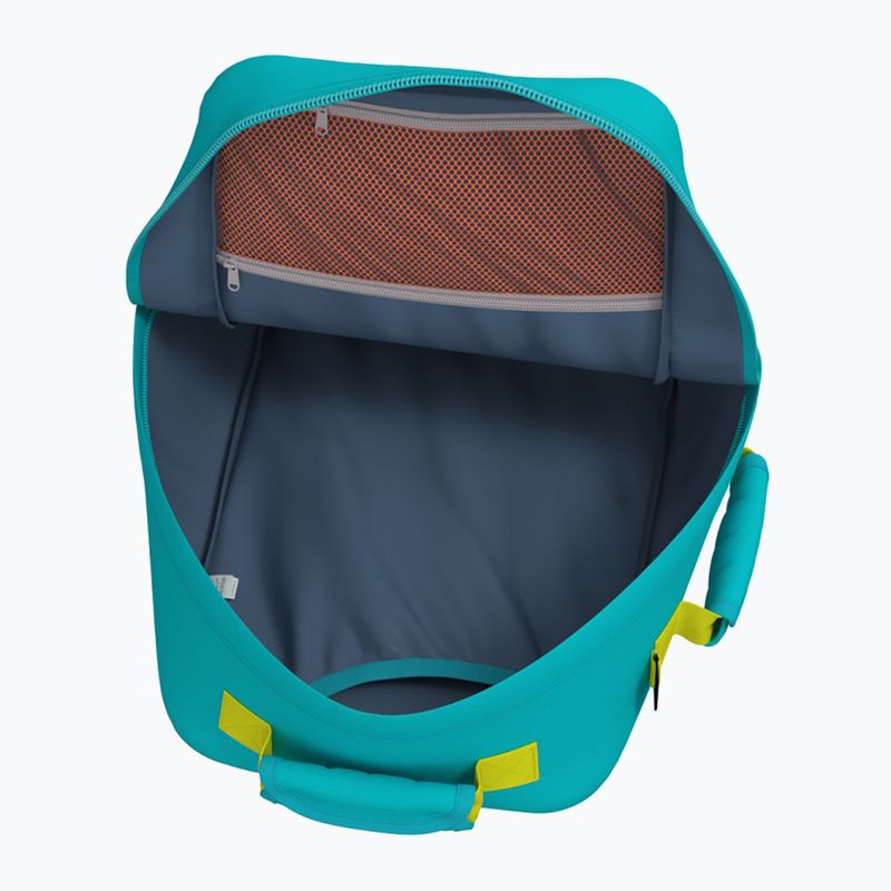 CabinZero Classic 28 l túrahátizsák aqua lagúna túra hátizsák 7