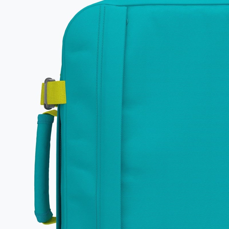 Utazó hátizsák CabinZero Classic 28 l aqua lagoon 9