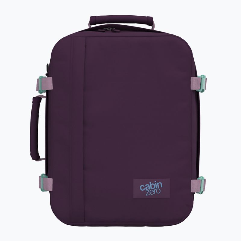 CabinZero Classic 28 l túrahátizsák éjféli lila túra hátizsák