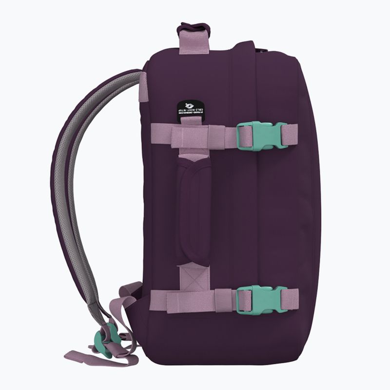CabinZero Classic 28 l túrahátizsák éjféli lila túra hátizsák 5