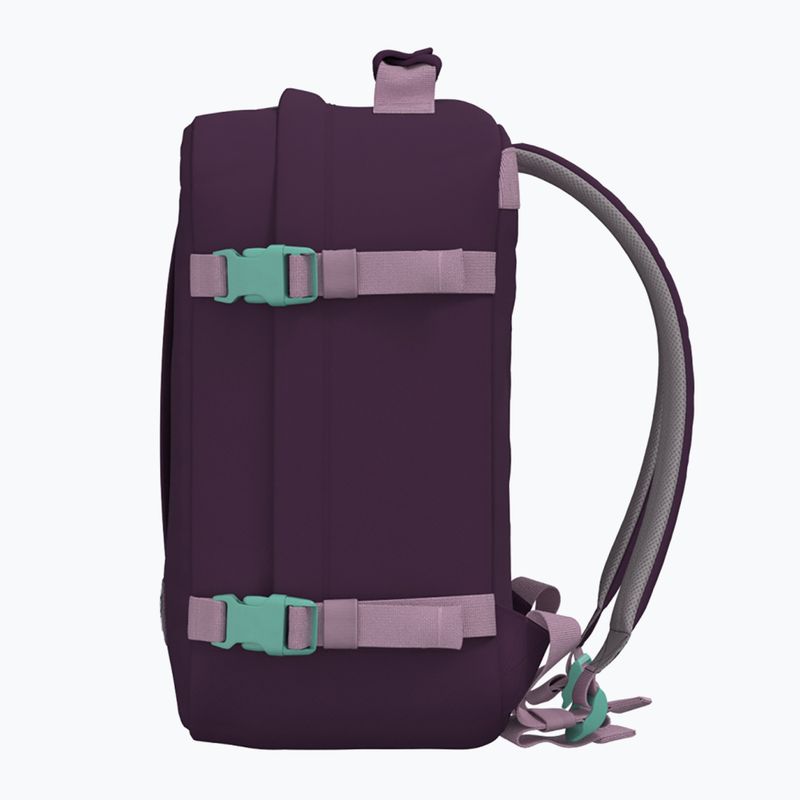 CabinZero Classic 28 l túrahátizsák éjféli lila túra hátizsák 6