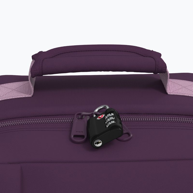 CabinZero Classic 28 l túrahátizsák éjféli lila túra hátizsák 8
