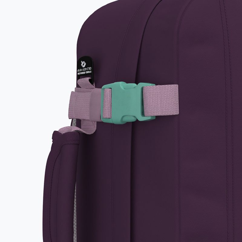 Utazó hátizsák CabinZero Classic 28 l midnight purple 9