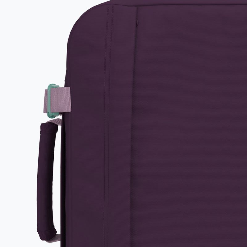CabinZero Classic 28 l túrahátizsák éjféli lila túra hátizsák 10