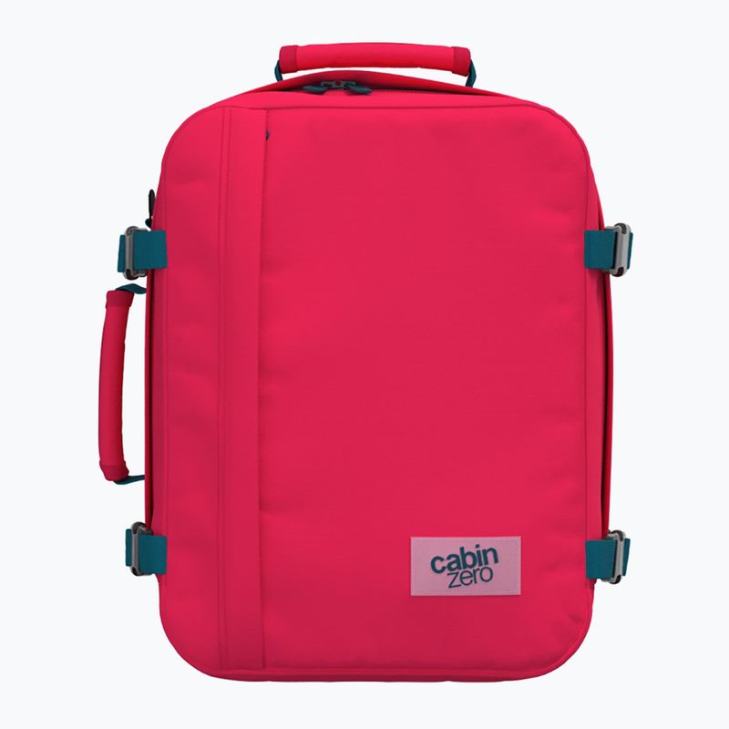 Utazó hátizsák CabinZero Classic 28 l miami magenta