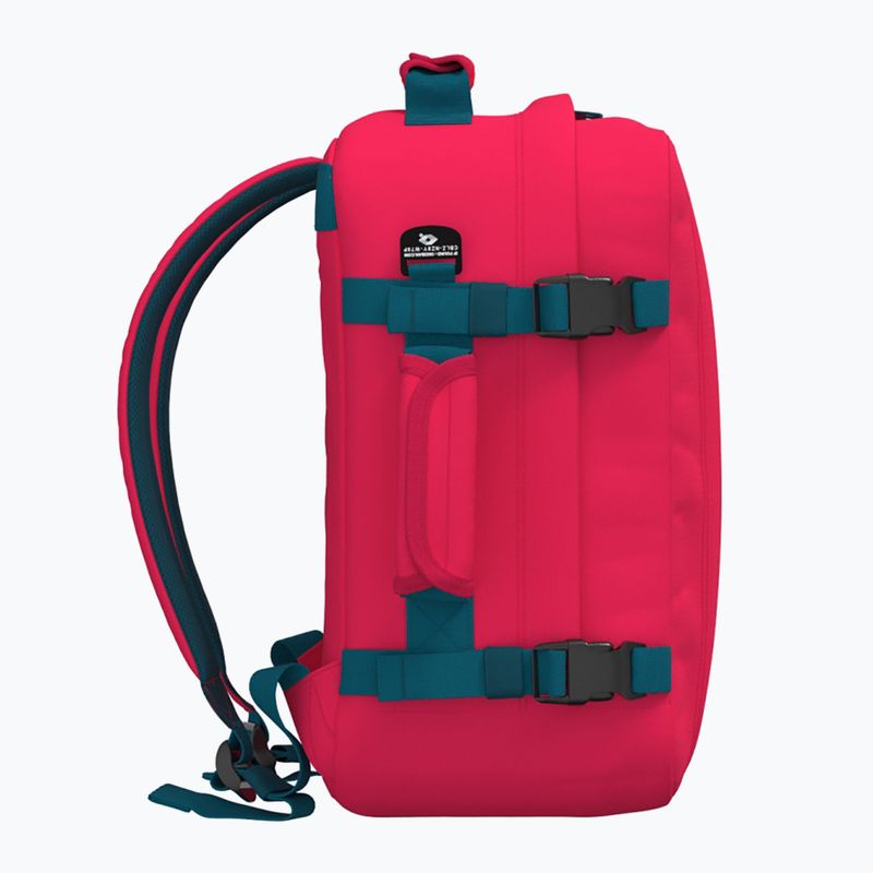 Utazó hátizsák CabinZero Classic 28 l miami magenta 5