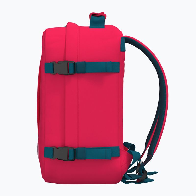 CabinZero Classic 28 l miami magenta túrahátizsák túrázáshoz 6