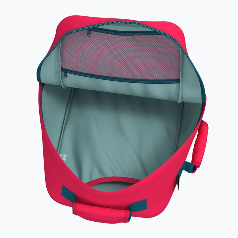 Utazó hátizsák CabinZero Classic 28 l miami magenta 7