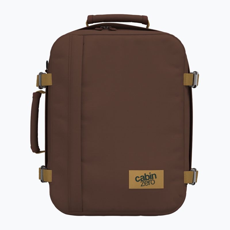 CabinZero Classic 28 l belga csokoládé túra hátizsák