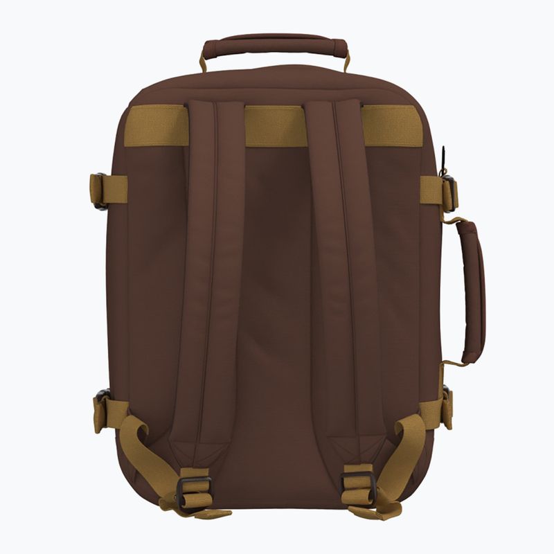 CabinZero Classic 28 l belga csokoládé túra hátizsák 3