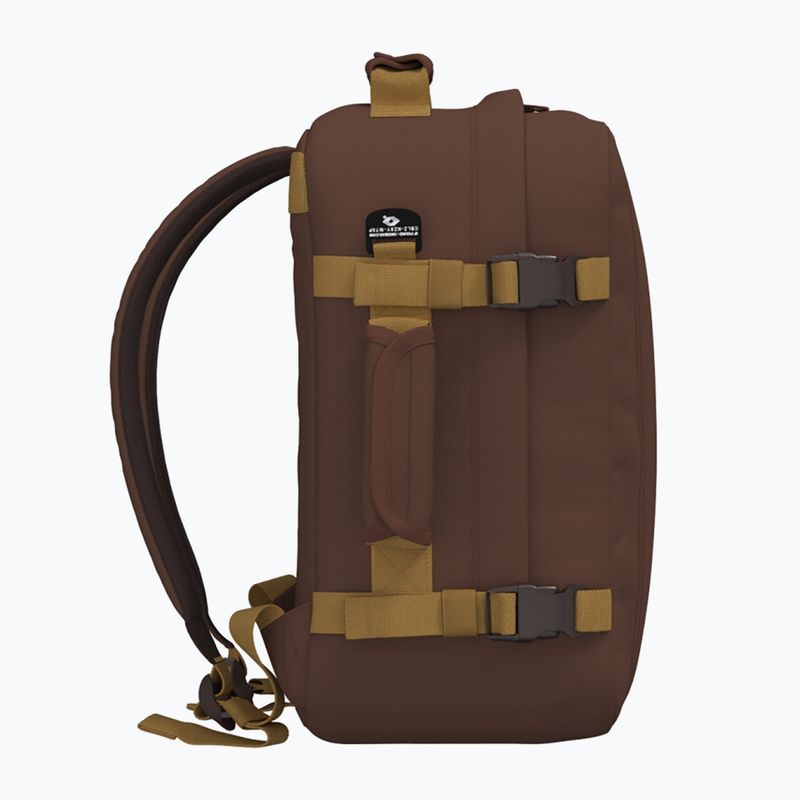 CabinZero Classic 28 l belga csokoládé túra hátizsák 5