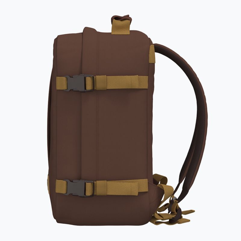 CabinZero Classic 28 l belga csokoládé túra hátizsák 6