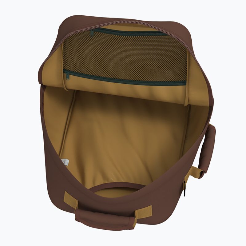 CabinZero Classic 28 l belga csokoládé túra hátizsák 7