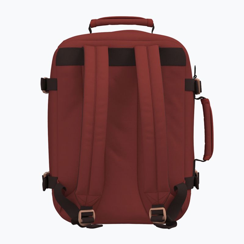 CabinZero Classic 28 l sangria piros túra hátizsák 3