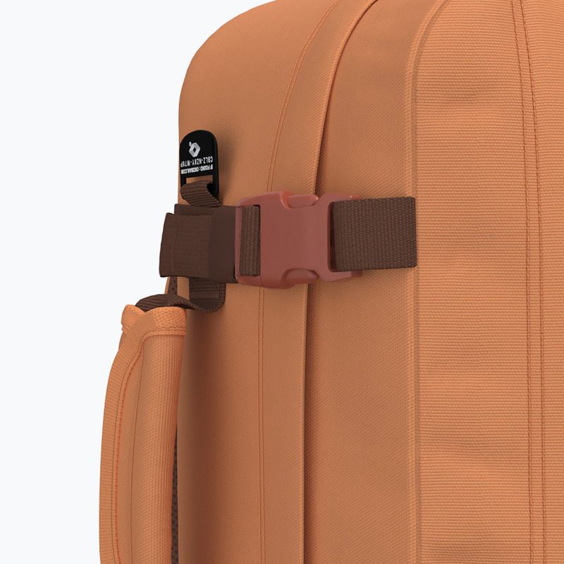 CabinZero Classic 28 l gobi sands túra hátizsák 10