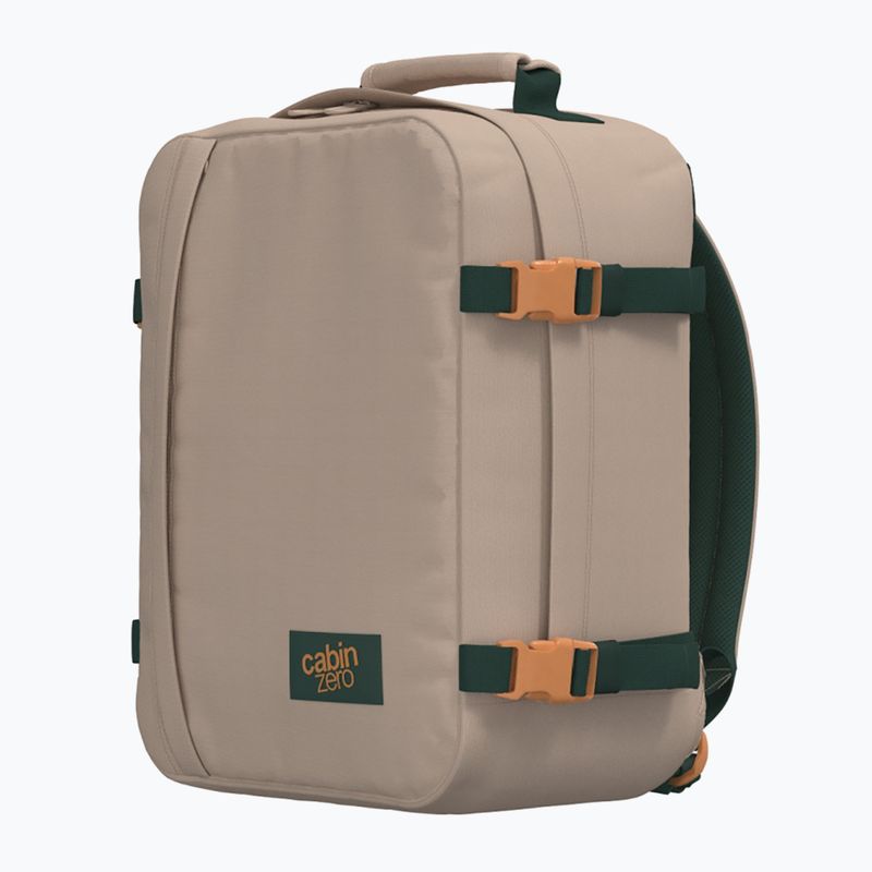 CabinZero Classic 28 l cebu sands túra hátizsák 4