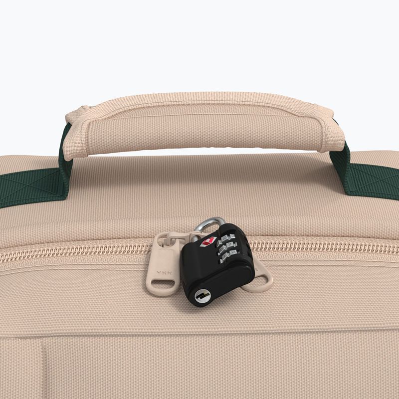 CabinZero Classic 28 l cebu sands túra hátizsák 8