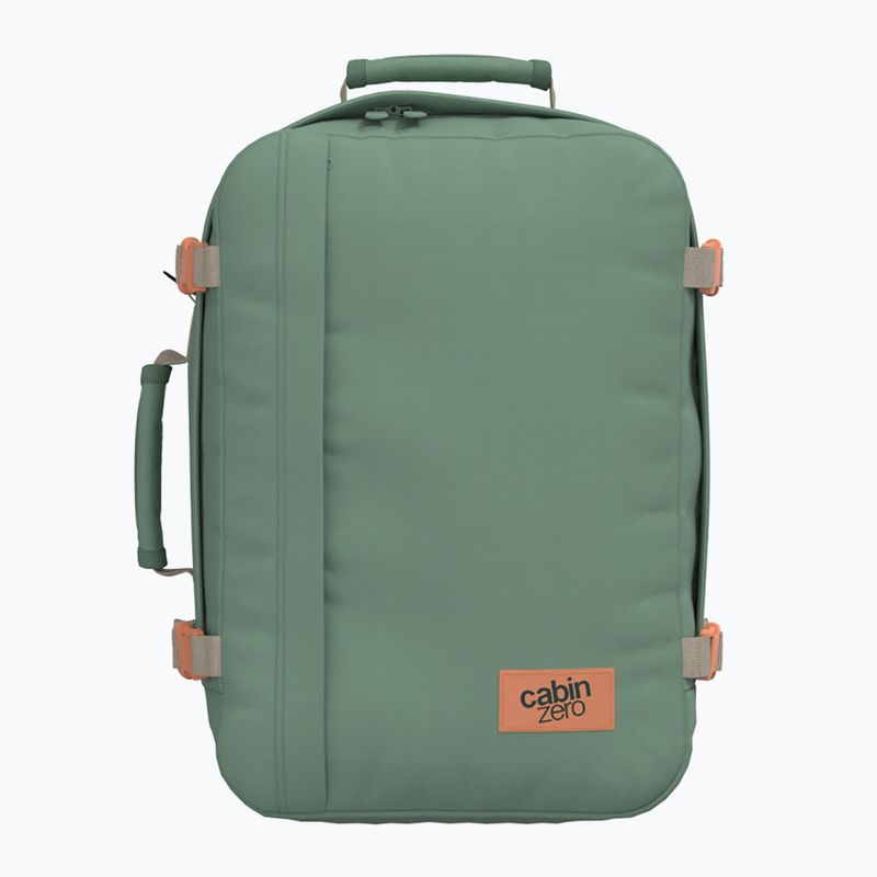 CabinZero Classic 36 l zsályás erdei túra hátizsák