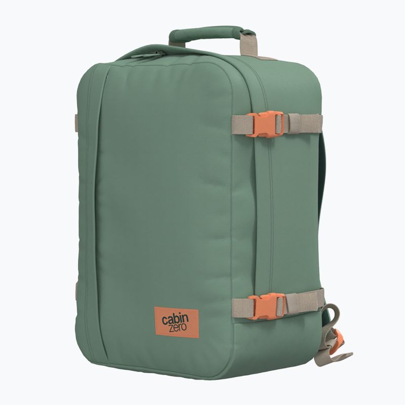 CabinZero Classic 36 l zsályás erdei túra hátizsák 4