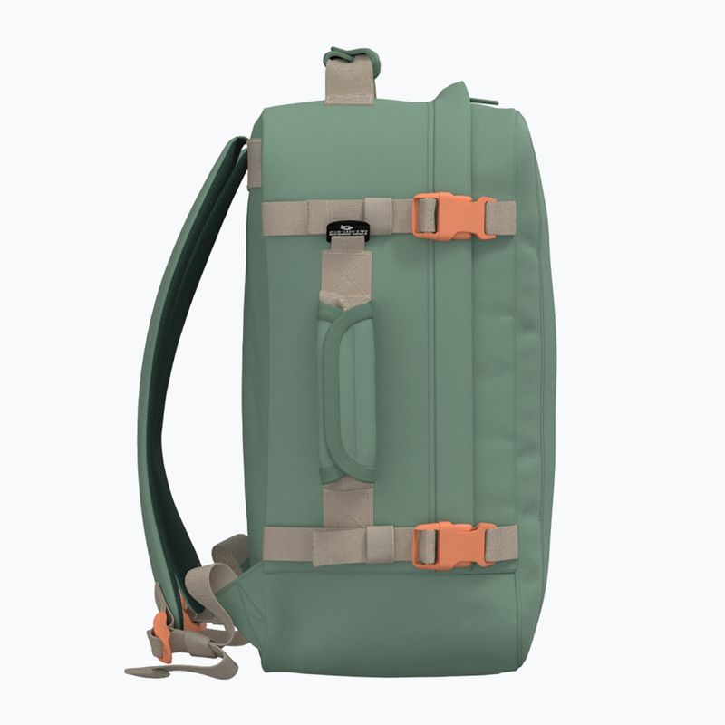CabinZero Classic 36 l zsályás erdei túra hátizsák 5