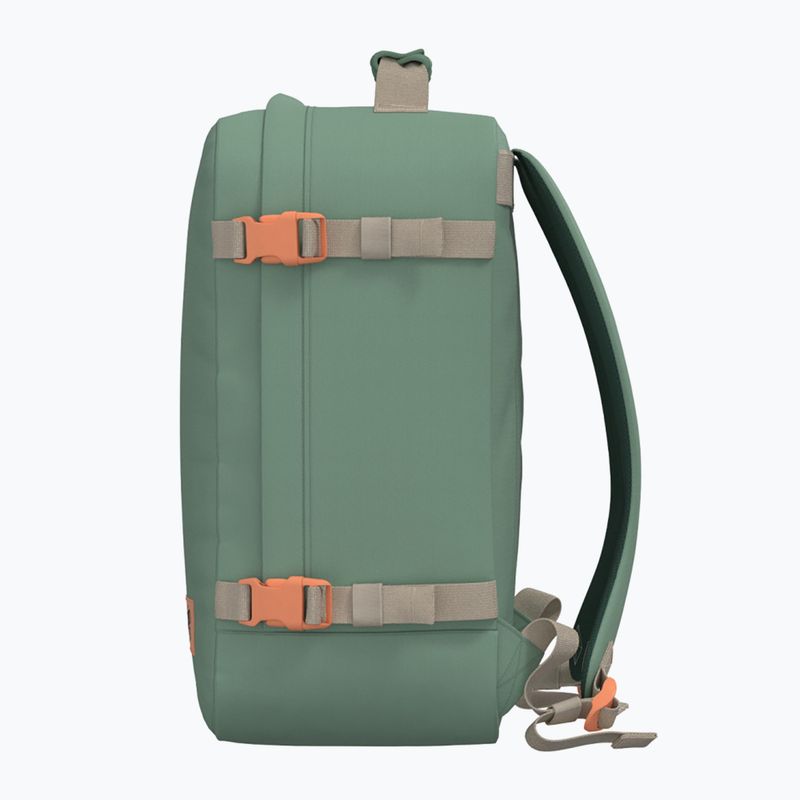 CabinZero Classic 36 l zsályás erdei túra hátizsák 6