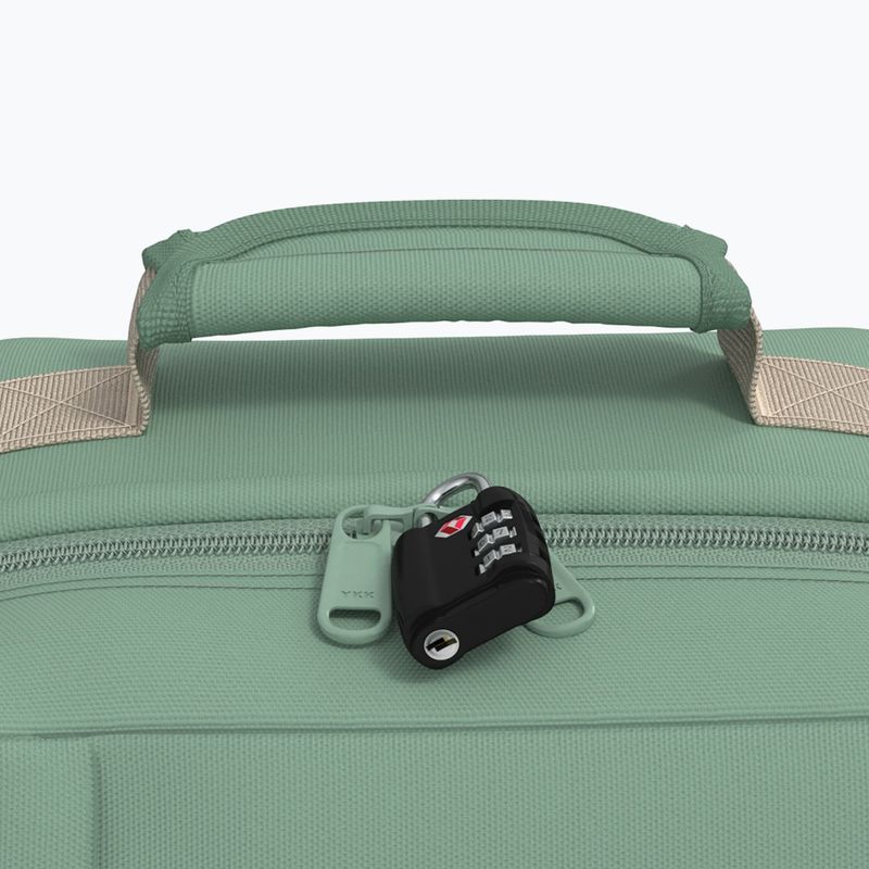 Utazó hátizsák CabinZero Classic 36 l sage forest 8