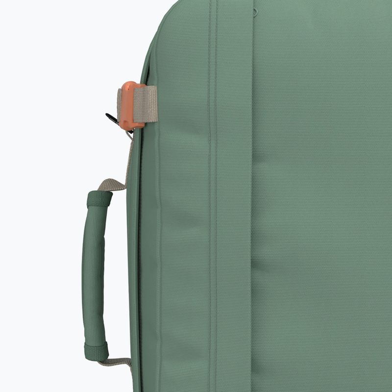 CabinZero Classic 36 l zsályás erdei túra hátizsák 10