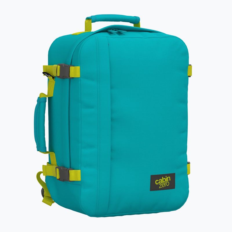 CabinZero Classic 36 l aqua lagúna túra hátizsák 2