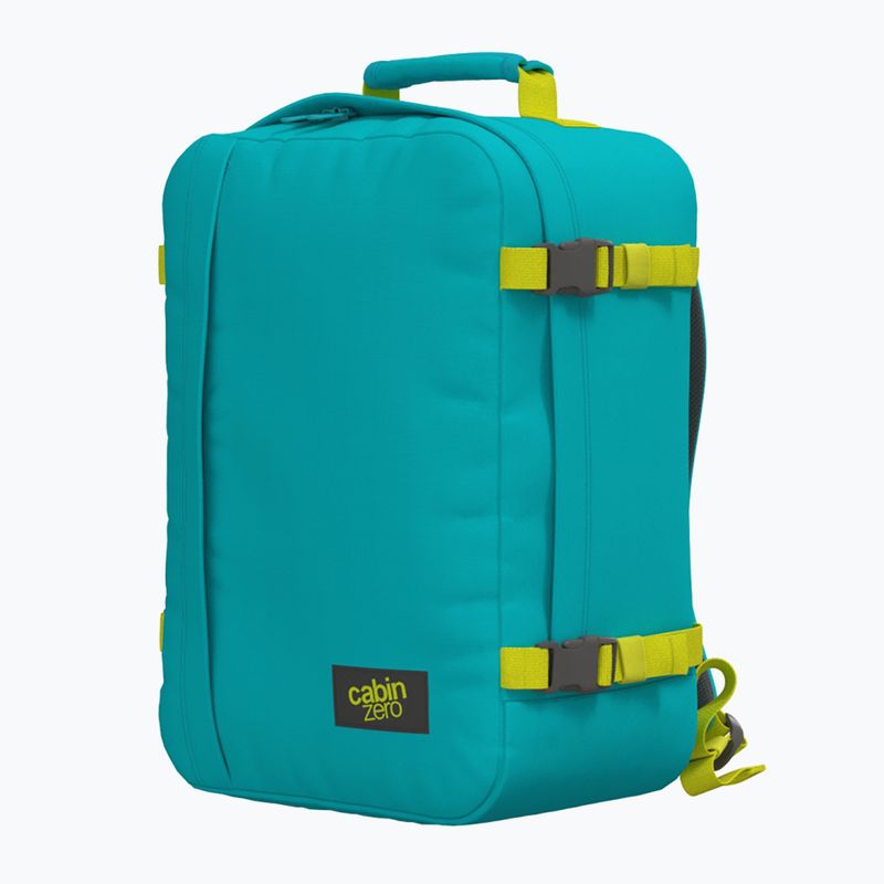 Utazó hátizsák CabinZero Classic 36 l aqua lagoon 4