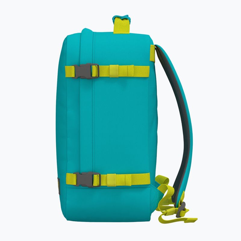 Utazó hátizsák CabinZero Classic 36 l aqua lagoon 6