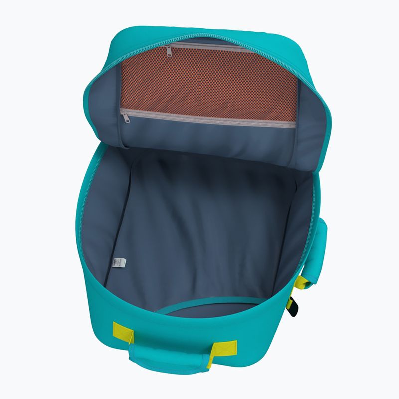 CabinZero Classic 36 l aqua lagúna túra hátizsák 7