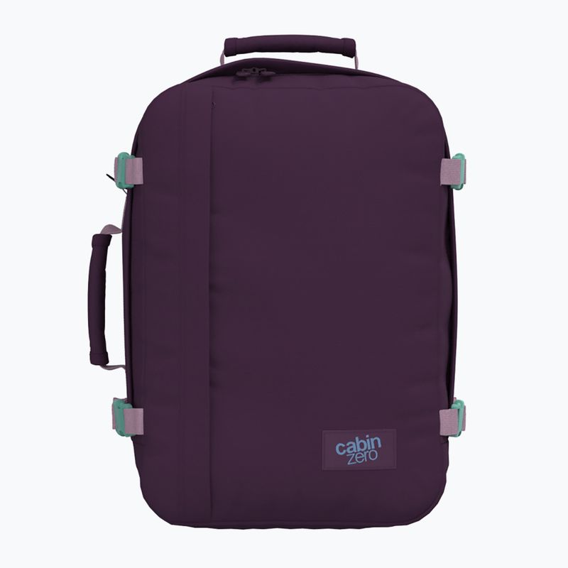 Utazó hátizsák CabinZero Classic 36 l midnight purple