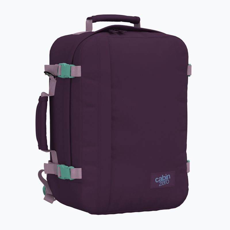 CabinZero Classic 36 l túra hátizsák éjjeli lila 2